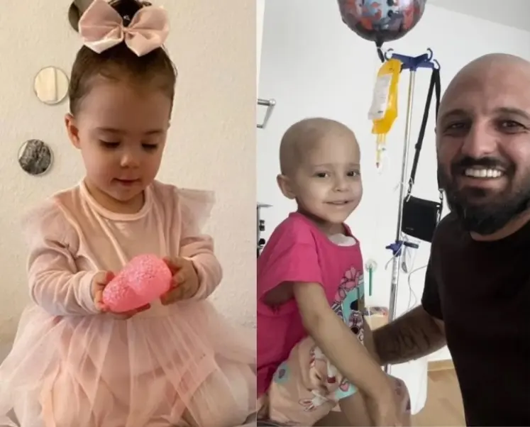 Sophia — ein kleines Mädchen, das gegen den Krebs kämpft